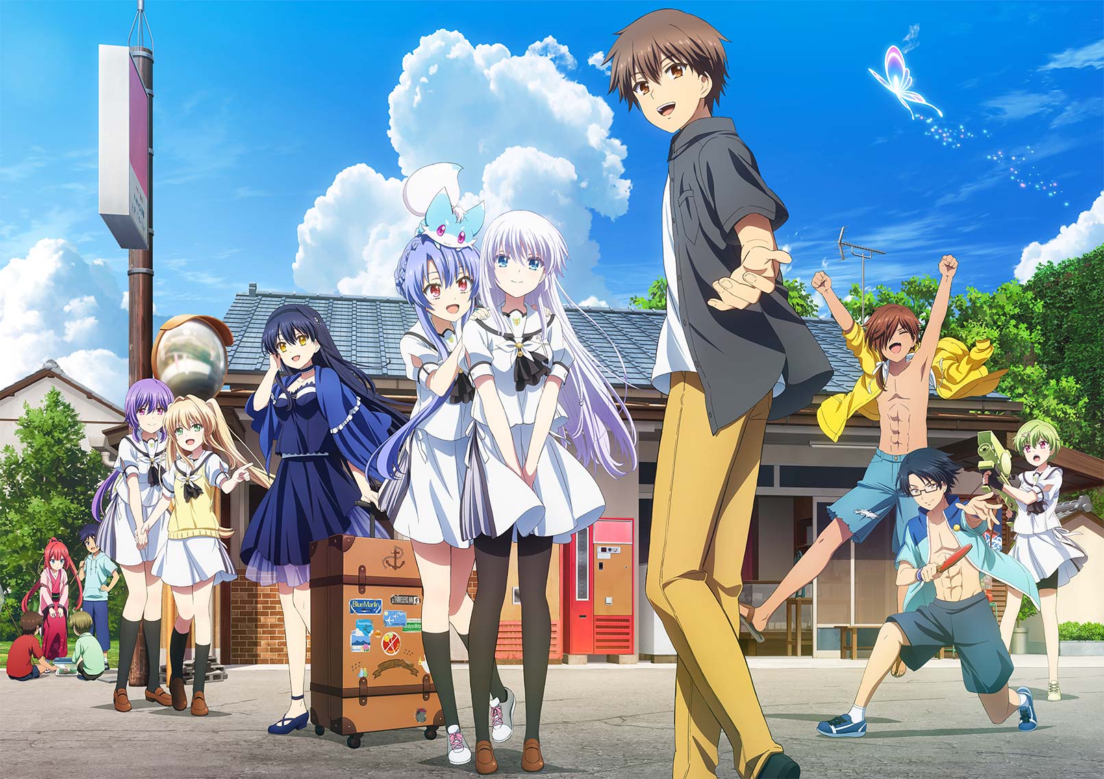 『Summer Pockets』が映し出す、“もう戻れない夏”の眩しさと痛み――Key作品の伝統芸は、令和の時代に何を問いかけるのか