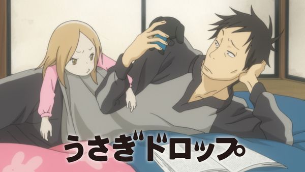 『うさぎドロップ』が投げかける“親になる覚悟”――血の繋がりを超えた、ある家族の誕生と再生の記録